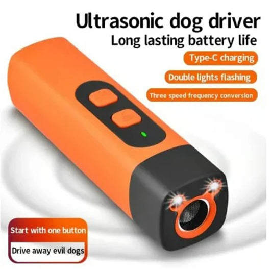 Ultrasonic Dog Bark Control Device – Safe & Effective Training Tool