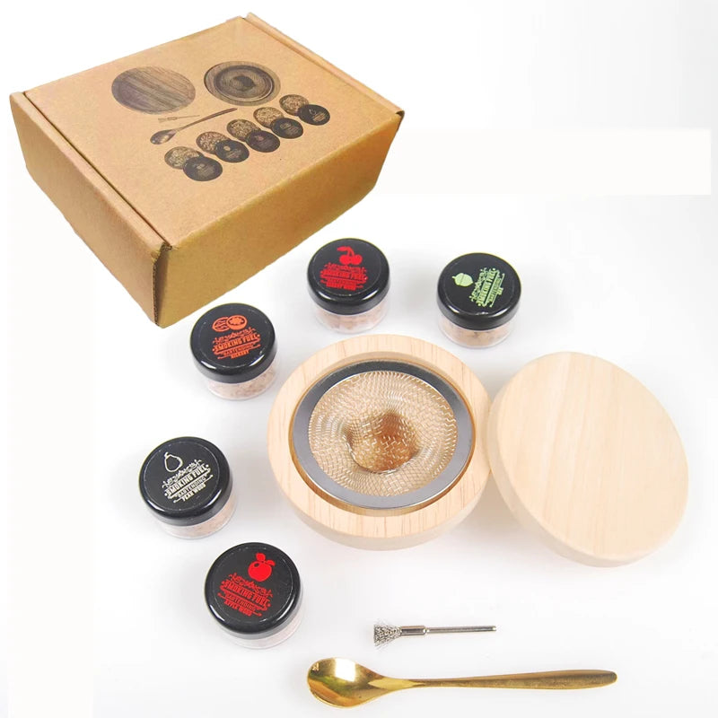 Cocktail Smoker Kit for Whiskey & Drinks