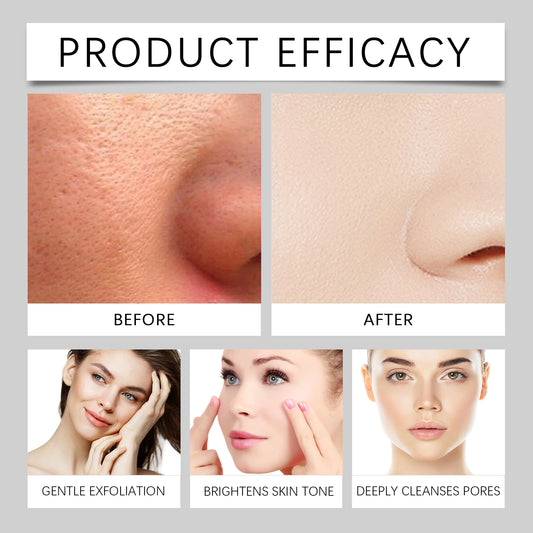 Black & White Rice Exfoliating Essence Serum