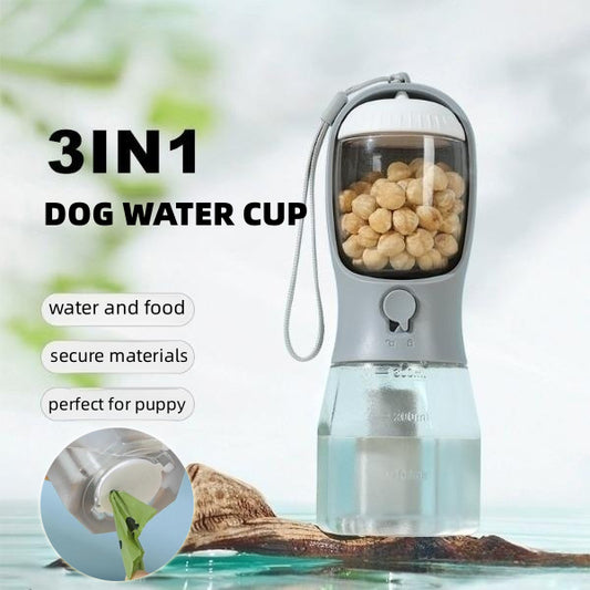 Dog Small Multi-functional Food & Water Cup