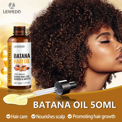 Batana Hair Growth Serum – Faster Growth, Stronger Roots & Zero Hair Fall