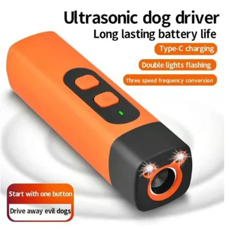 Ultrasonic Dog Bark Control Device – Safe & Effective Training Tool