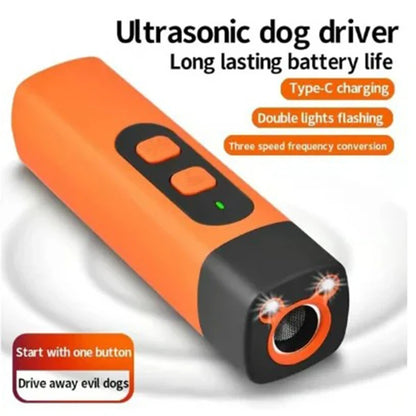 Ultrasonic Dog Bark Control Device – Safe & Effective Training Tool
