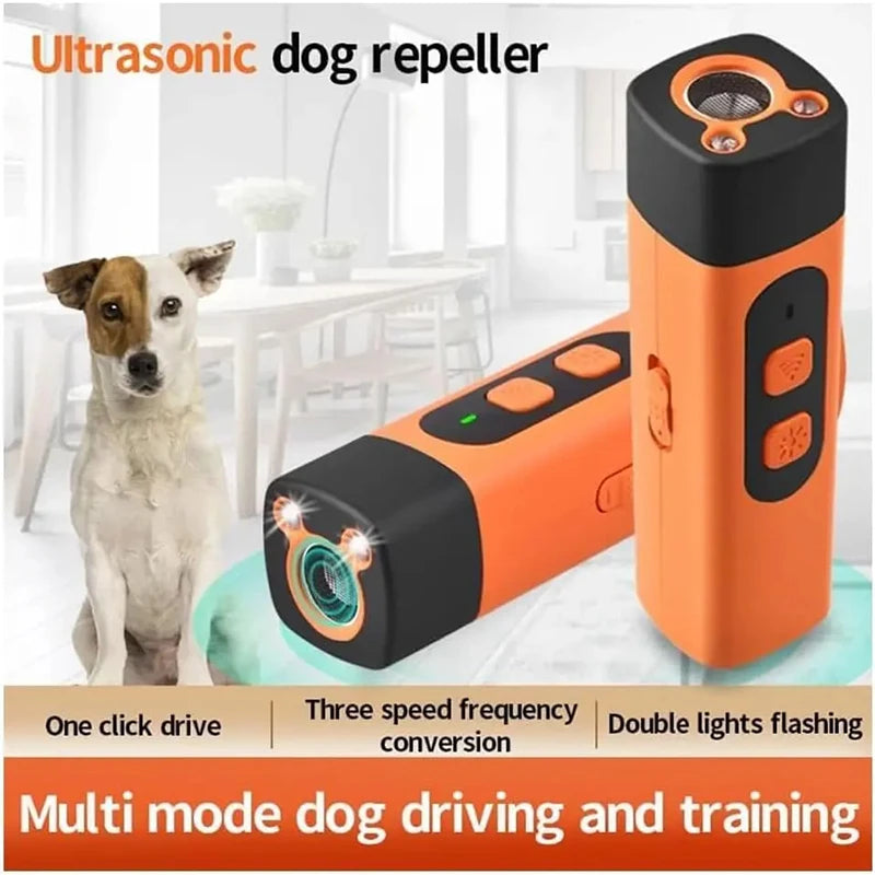 Ultrasonic Dog Bark Control Device – Safe & Effective Training Tool