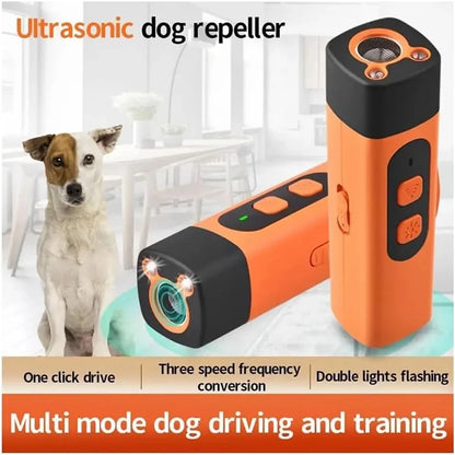 Ultrasonic Dog Bark Control Device – Safe & Effective Training Tool
