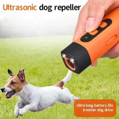 Ultrasonic Dog Bark Control Device – Safe & Effective Training Tool