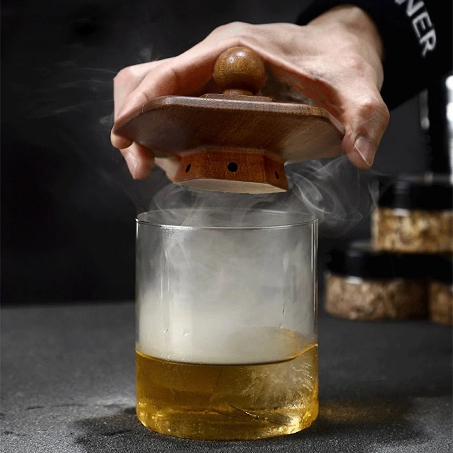 Cocktail Smoker Kit for Whiskey & Drinks