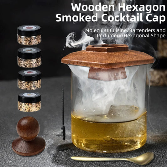 Cocktail Smoker Kit for Whiskey & Drinks