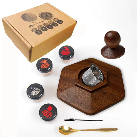 Cocktail Smoker Kit for Whiskey & Drinks