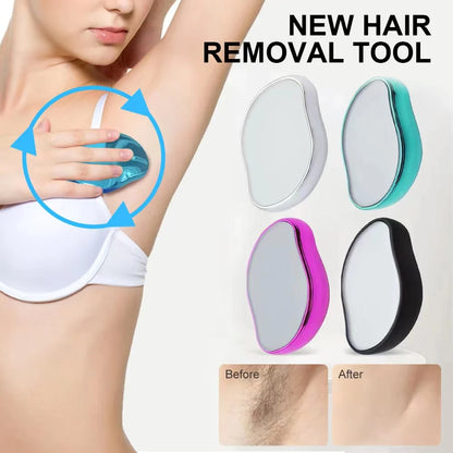 Crystal Hair Eraser – Painless Hair Removal for Smooth Skin