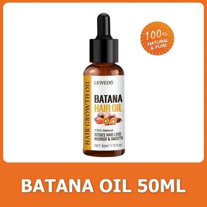 Batana Hair Growth Serum – Faster Growth, Stronger Roots & Zero Hair Fall