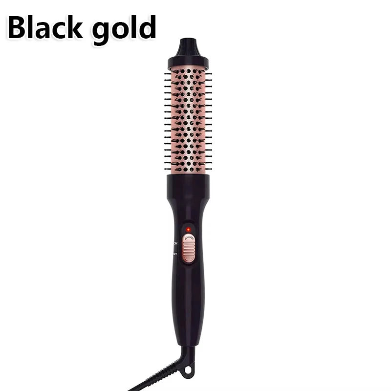 32mm Heated Curling Brush – Volumizing & Smooth Hair Styler