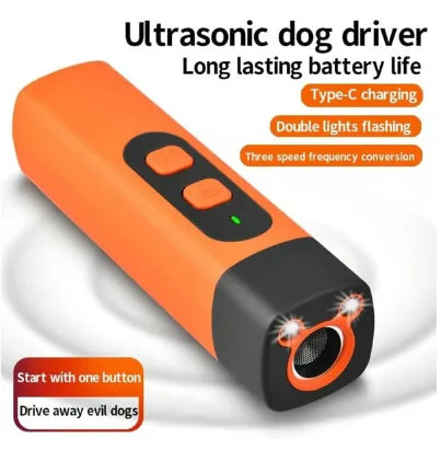 Ultrasonic Dog Bark Control Device – Safe & Effective Training Tool