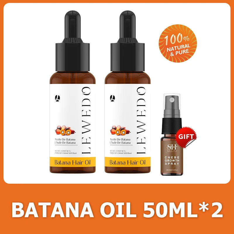 Batana Hair Growth Serum – Faster Growth, Stronger Roots & Zero Hair Fall