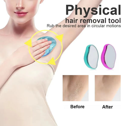 Crystal Hair Eraser – Painless Hair Removal for Smooth Skin