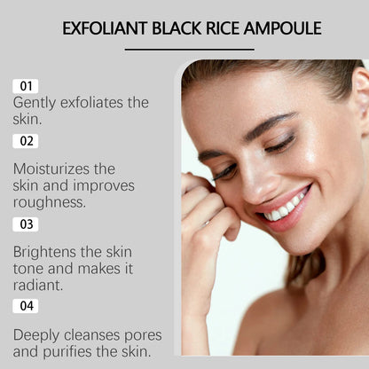 Black & White Rice Exfoliating Essence Serum