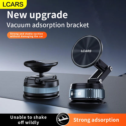 Magnetic Car Phone Holder with Strong Suction – Universal Dashboard Mount