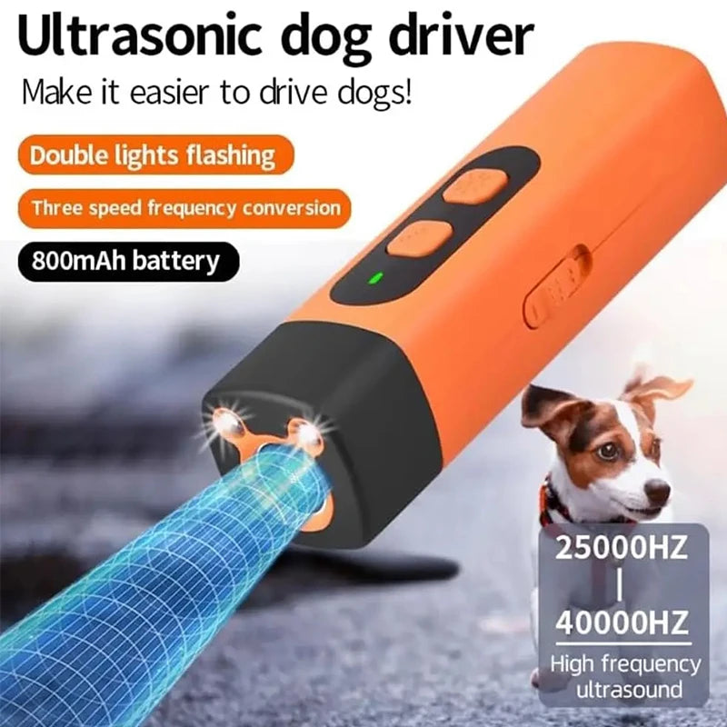 Ultrasonic Dog Bark Control Device – Safe & Effective Training Tool