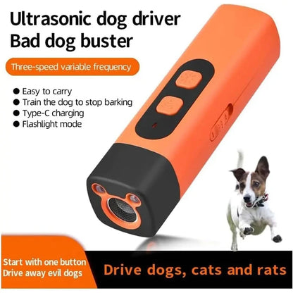 Ultrasonic Dog Bark Control Device – Safe & Effective Training Tool
