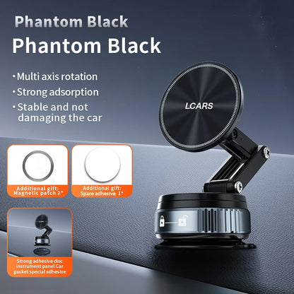 Magnetic Car Phone Holder with Strong Suction – Universal Dashboard Mount
