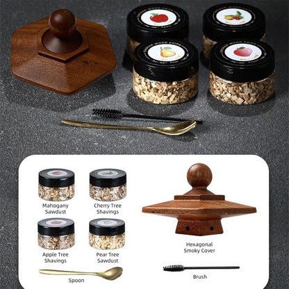 Cocktail Smoker Kit for Whiskey & Drinks