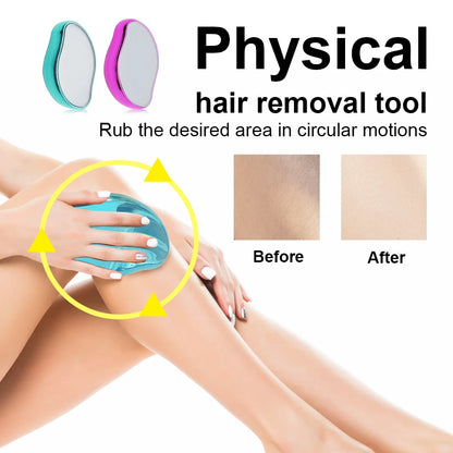 Crystal Hair Eraser – Painless Hair Removal for Smooth Skin