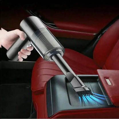 Portable Handheld Vacuum Cleaner – Powerful for Home & Car