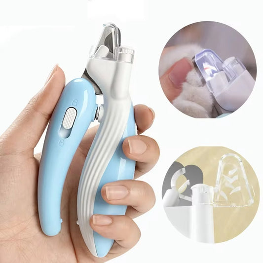 Dog & Cat LED Electric Nail Clippers