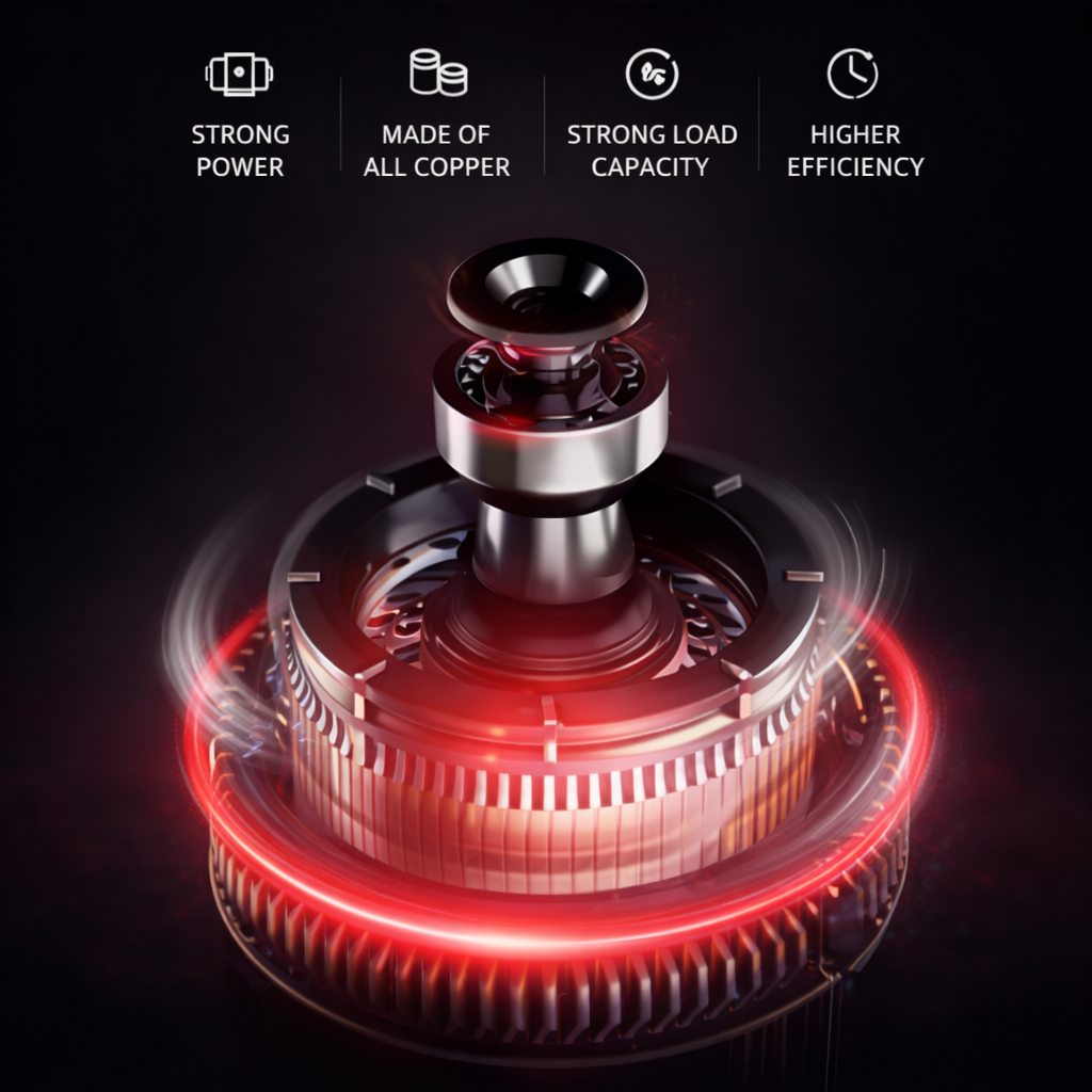 Portable Handheld Vacuum Cleaner – Powerful for Home & Car