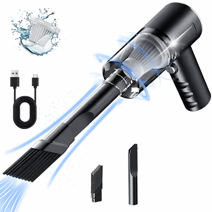 Portable Handheld Vacuum Cleaner – Powerful for Home & Car