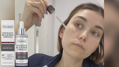 Black & White Rice Exfoliating Essence Serum